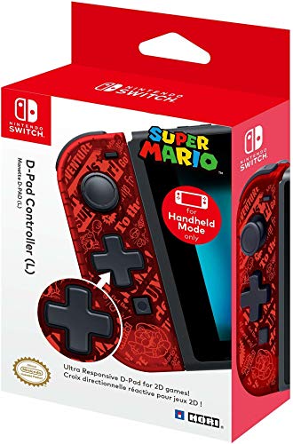 Book Cover HORI D-Pad Controller (L) (Mario) Officially Licensed - Nintendo Switch