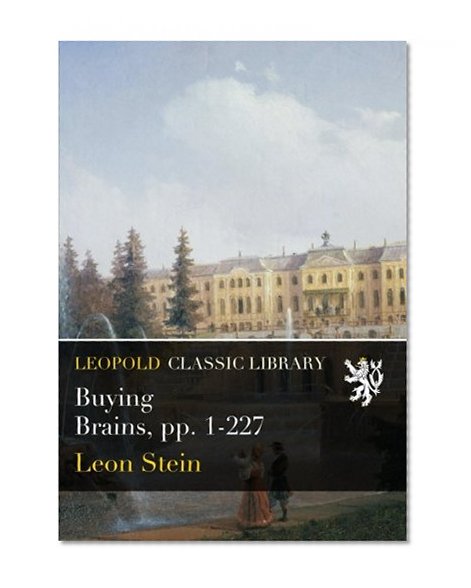 Buying Brains, pp. 1-227