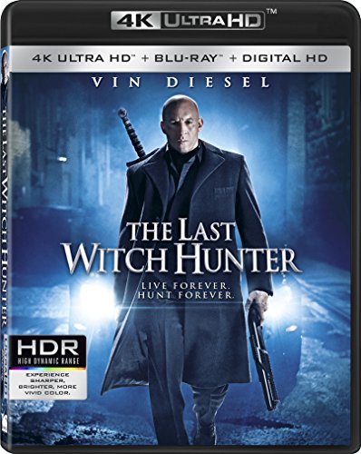 Book Cover The Last Witch Hunter Ultra HD Usa import