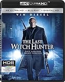 The Last Witch Hunter [4K Ultra HD + Blu-ray + Digital HD]