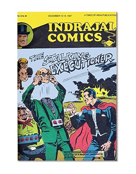 Indrajal Comics-702-Mandrake: The Stalking Executioner (V24N50-1987)