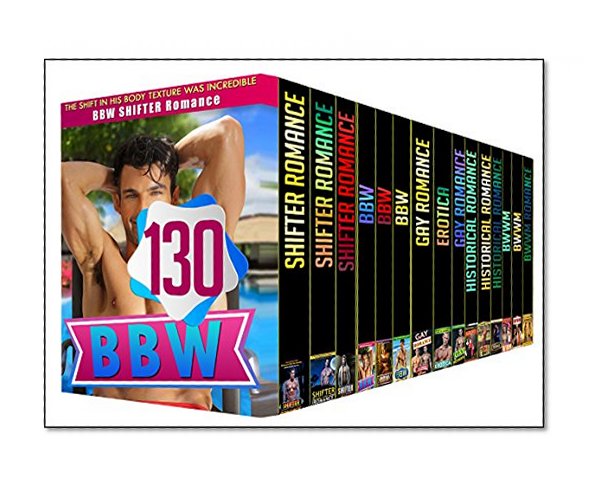 BBW: 130 BOOK BOXED SET - Lovely Romance And Hot Shifter, BBW, MM, HISTORICAL, BWWM Short Stories