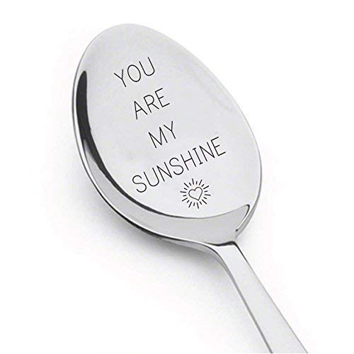 You Are My Sunshine- Best Selling Item - Gift for Him - Spoon Gift for Her - Lovers Gift # A2