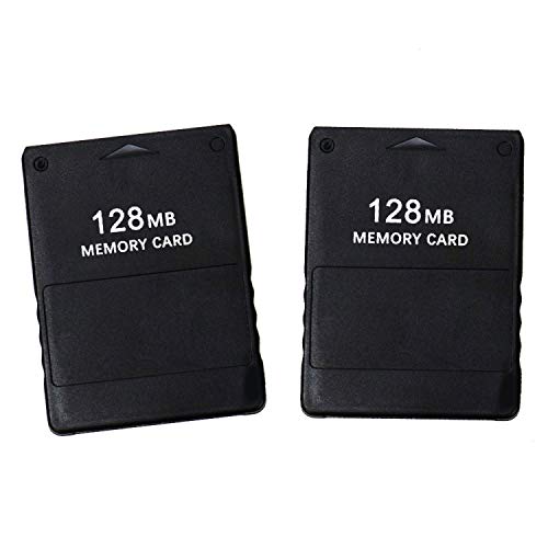 128MB Memory Card Game Memory Card for Sony PlayStation 2 PS2