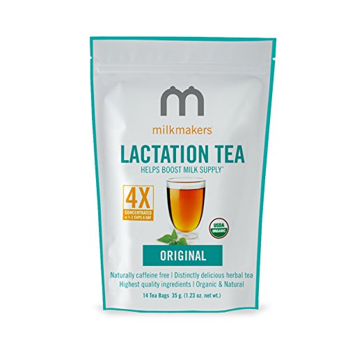 Organic Original Lactation Tea, 14 Count