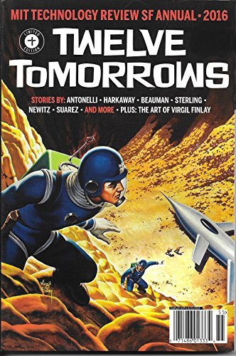 Twelve Tomorrows, TRSF Annual 2016