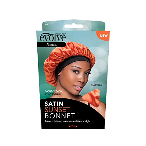 Book Cover Evolve Exotics Satin Sunset Bonnet
