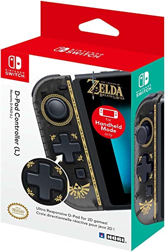 Book Cover HORI D-Pad Controller (L) (Zelda) Officially Licensed - Nintendo Switch