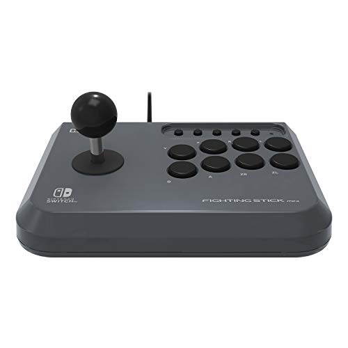 HORI Switch Fighting Stick Mini Officially Licensed By Nintendo - Nintendo Switch