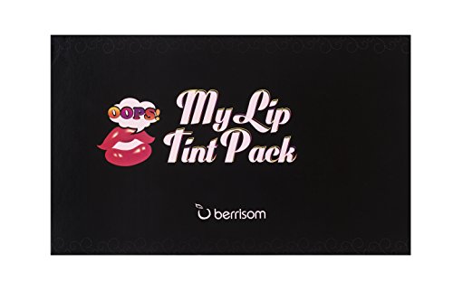 Book Cover [Berrisom] Oops My Lip Tint Pack (6 Colors)