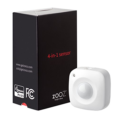Book Cover ZOOZ Z-Wave Plus 4-in-1 Sensor ZSE40 VER. 2.0 (Motion/Light/Temperature/Humidity)