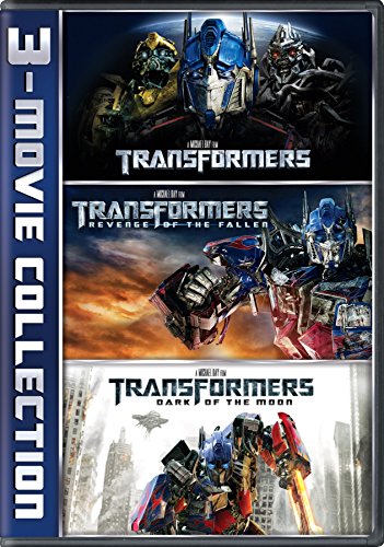 Book Cover Transformers 3-Movie Collection