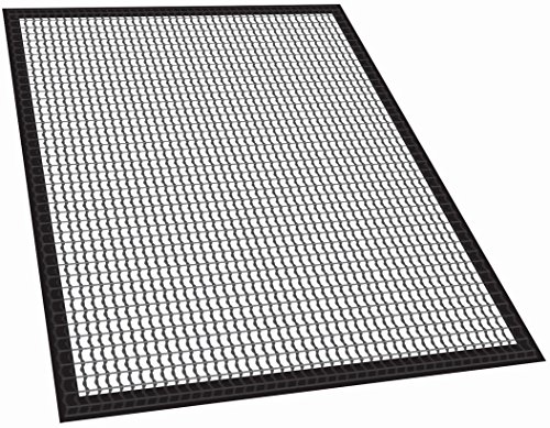 Masterbuilt 20090215 Fish and Vegetable Cooking Mat for Smoker, 30-inch Black