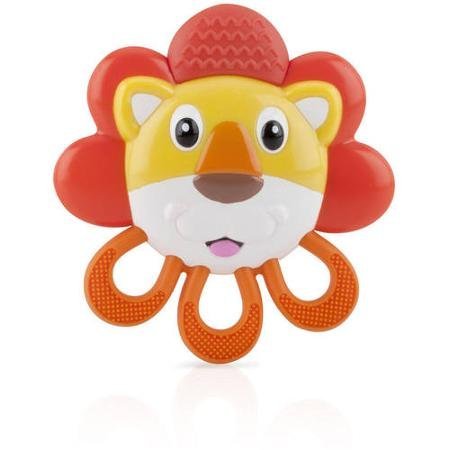 Nuby BPA Free Nuby Vibe-EEZ Vibrating Teether, Lion