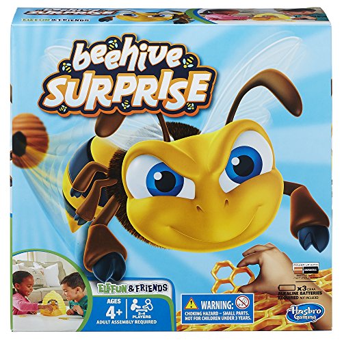 Book Cover Beehive Surprise Board Game
