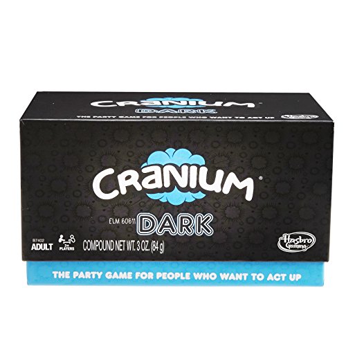 Book Cover Cranium Dark Game