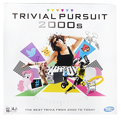 Book Cover Trivial Pursuit: 2000s Edition Game