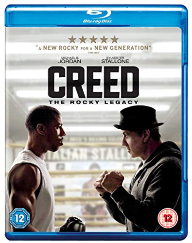 Book Cover Creed [Blu-ray] [2016] [Region Free]