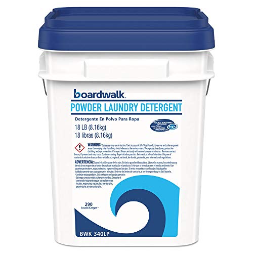 Book Cover Boardwalk BWK340LP Laundry Detergent Powder, Summer Breeze, 15.42 lb Bucket