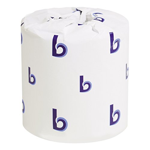 Book Cover Boardwalk BWK6144 Two-Ply Toilet Tissue, White, 4