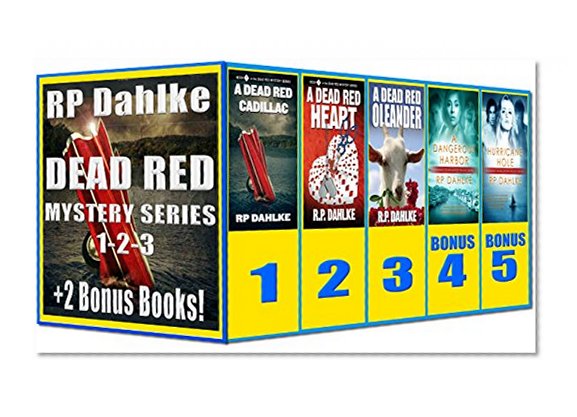 Boxed Set-Three Dead Red Mysteries Plus Bonus Books