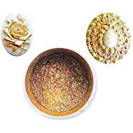 Metallic Gold Highlighter 6 Grams | Pure Gold Paint Highlighter | Sunflower Sugar Art | Gold Highlighter for Decoration | Gold Metallic Dust Cake Topper | Polvo Oro Matizador Highlighter