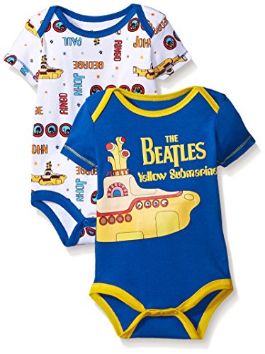 The Beatles Baby Boys' Value Pack Bodysuits