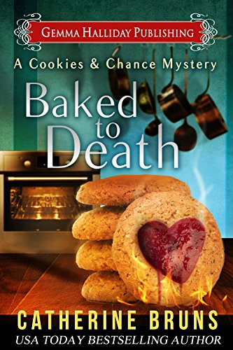 Book Cover Baked to Death (Cookies & Chance Mysteries Book 2)