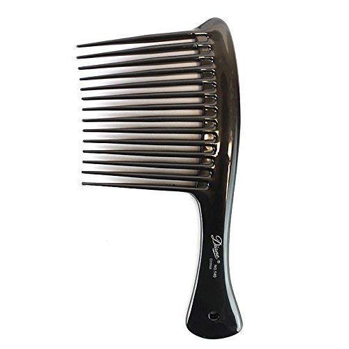 Diane Rake/Rage Comb Black, Hair detangler, hair brush, detangler, pulls out the knots in your hair, won’t pull your hair