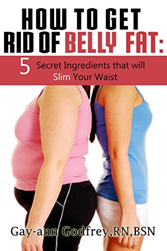 How to get rid of belly fat: 5 Secret Ingredients that will Slim Your Waist