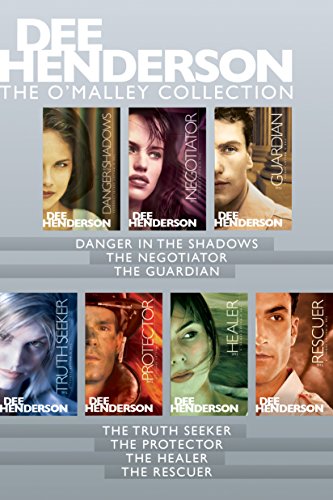 Book Cover The O'Malley Collection: Danger in the Shadows / The Negotiator / The Guardian / The Truth Seeker / The Protector / The Healer / The Rescuer