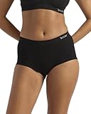 Boody - Boyleg Briefs - Women’s Underwear - Mid Rise, Full Coverage Fit - Soft, Flat-Ribbed Waistband - Bamboo Viscose Fabric