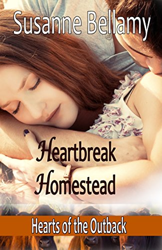 Book Cover Heartbreak Homestead (Hearts of the Outback Book 2)