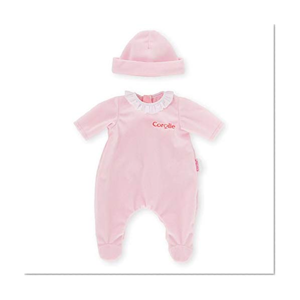 Corolle - DMV00 - Pyjama rose pour poupon 30 cm
