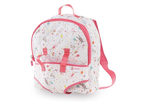 Corolle - DMT32 - Mon Premier Sac à Dos Porte-Bébé pour poupons 30 cm