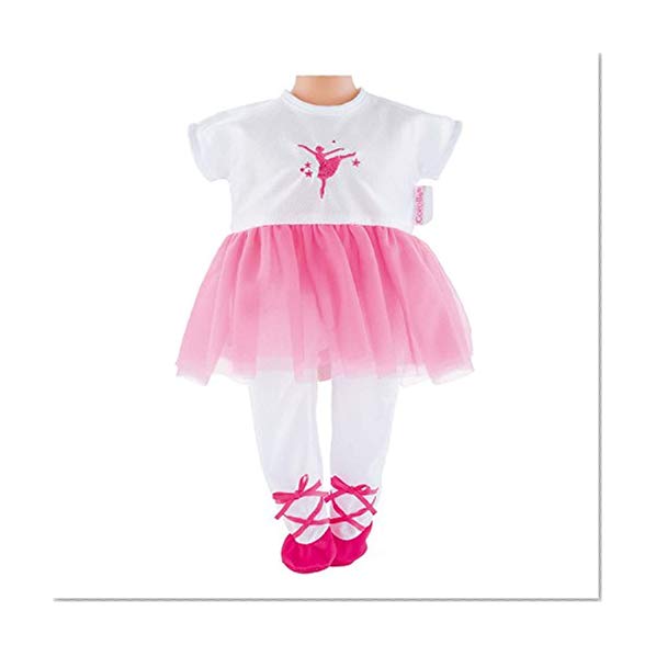Corolle - DMV82 - Combinaison Ballerine fuchsia pour poupon 30 cm