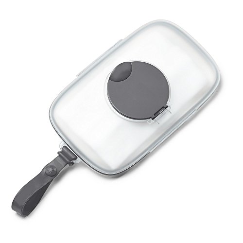 Skip Hop On-The-Go Baby Wipes Dispenser, Grey