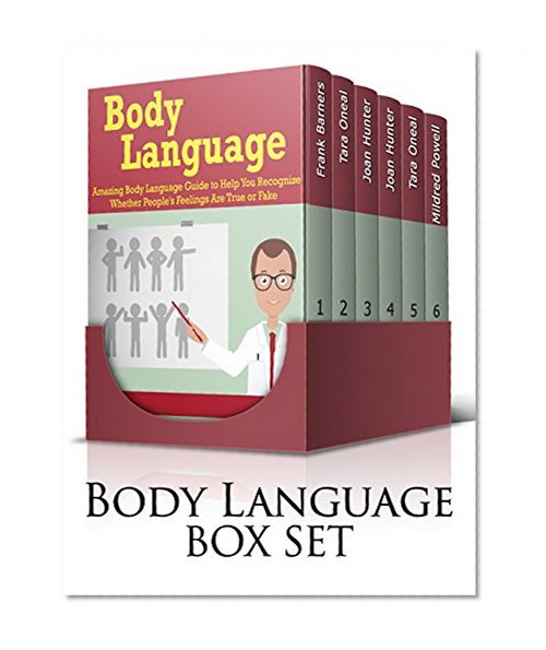 Body Language Box Set: Learn What the Person You Talk to Thinks About You Following His Non Verbal Body Language Signs (body language, body language secrets, body language attraction)