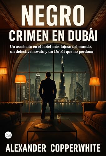 Negro - Crimen en DubÃ¡i (Los casos de Francisco Valiente Polillas nÂº 1) (Spanish Edition)