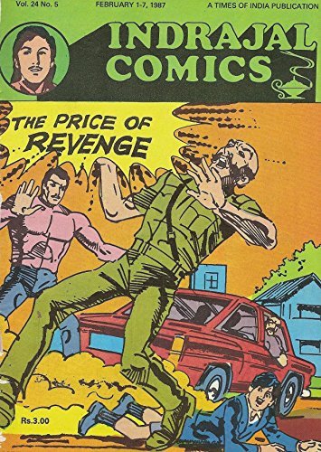 Indrajal Comics-657-Bahadur: The Price Of Revenge (V24N05-1987)