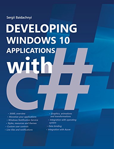 Developing Windows 10 Applications with C#