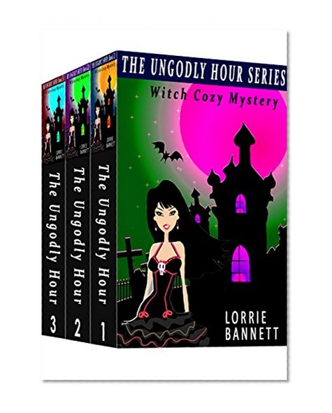 MYSTERY: COZY MYSTERY: The Ungodly Hour Series (Witch Murder Cozy Mystery Humor Detective Women Sleuths) (Short Story Culinary Comedy Killer Suspense Sweet Cove)