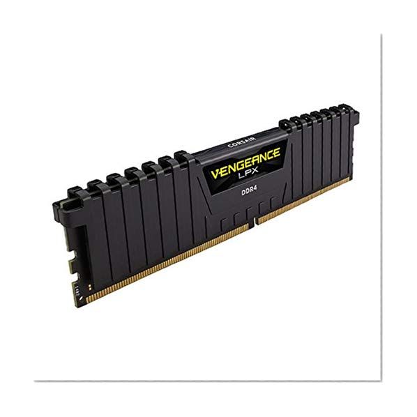 Corsair Vengeance LPX 4Go (1x4Go) DDR4 2400MHz C16 XMP 2.0 Kit de Mémoire Haute Performance - Noir