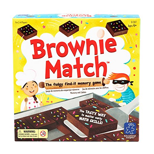 Book Cover Educational Insights Brownie Match Game