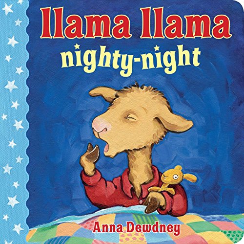 Kids Preferred Llama Llama Red Pajama Nighty-Night Board Book, 7