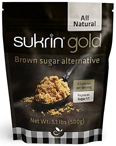 Book Cover Sukrin Gold - The Natural Brown Sugar Alternative - 1.1 lb Bag