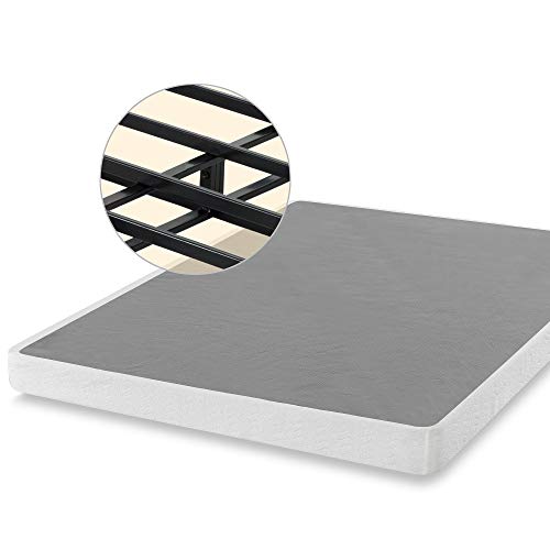 Book Cover ZINUS 5 Inch Metal Smart Box Spring / Mattress Foundation / Strong Metal Frame / Easy Assembly, Queen