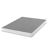 Zinus 5 Inch Low Profile Smart Box Spring / Mattress Foundation / Strong Steel structure / Easy assembly required, Cal King