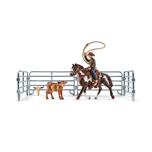Schleich LASSOVANGST MET COWBO
