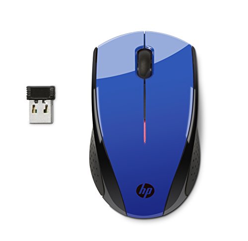HP X3000 Wireless Mouse - Cobalt Blue (N4G63AA#ABA)